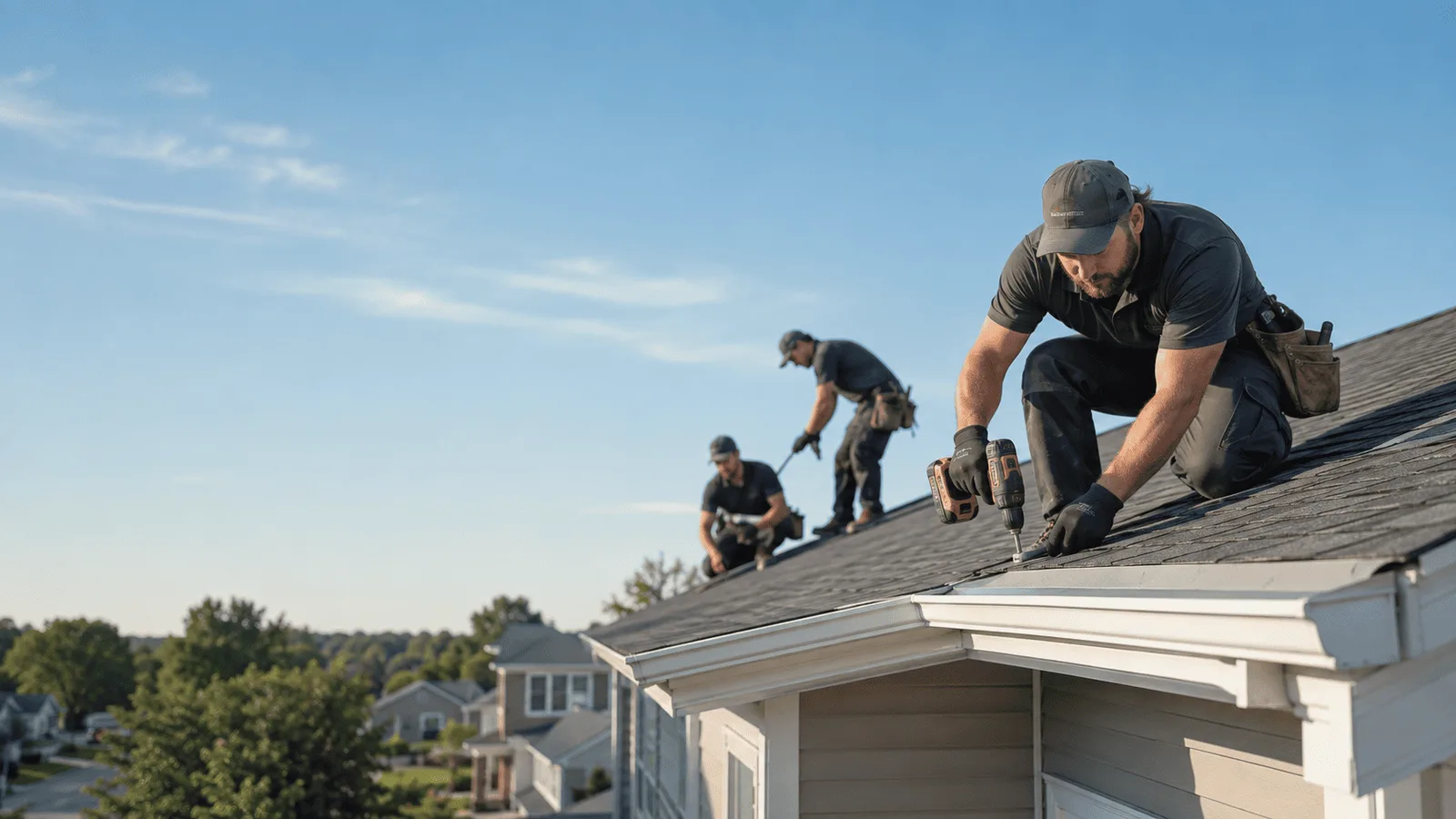 Fascia Repair in Idamay, WV around you